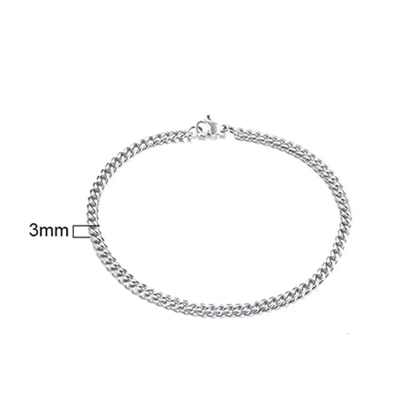 Chain Bangle Bracelet