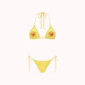 Tropical sally three piece Swimsuit