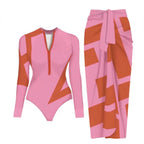Long Sleeve & cover up - UV Protection Swimwear for Women