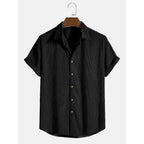 Short Sleeve Button Tee