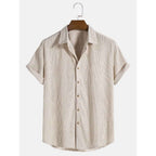 Short Sleeve Button Tee