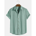 Short Sleeve Button Tee