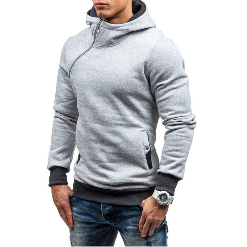 Side Zipper Urban Sweatshirt