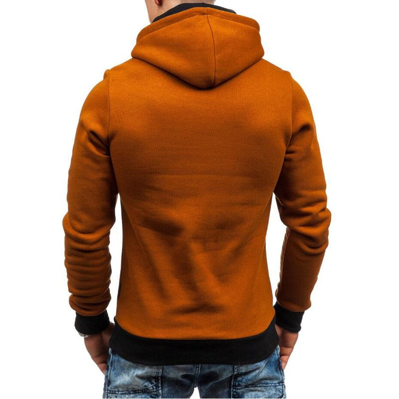 Side Zipper Urban Sweatshirt