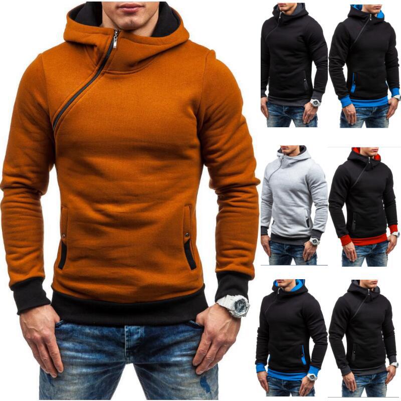 Side Zipper Urban Sweatshirt