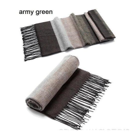 Soft Wool Collection Scarves - 6 Colors