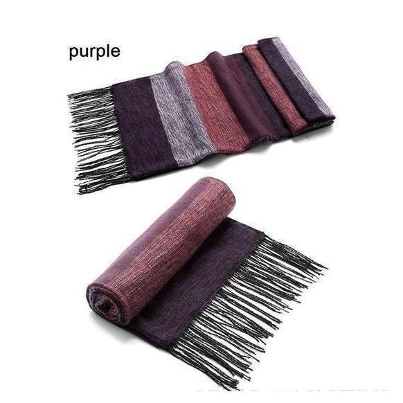Soft Wool Collection Scarves - 6 Colors