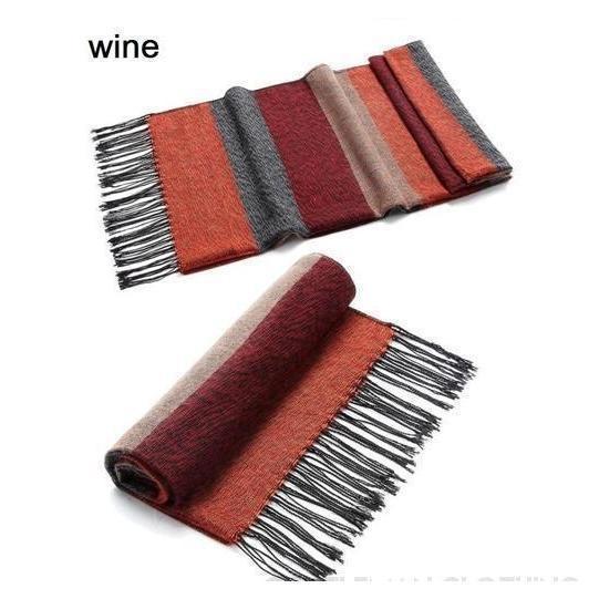 Soft Wool Collection Scarves - 6 Colors