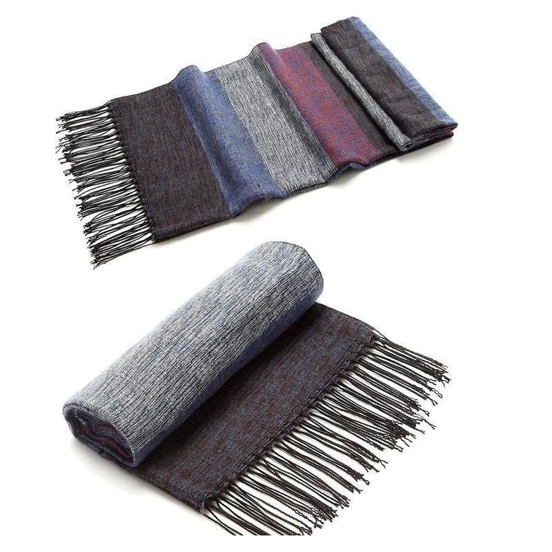 Soft Wool Collection Scarves - 6 Colors