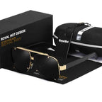Squared Retro Sunglasses Collection - 2 Colors
