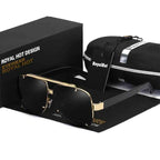 Squared Retro Sunglasses Collection - 2 Colors