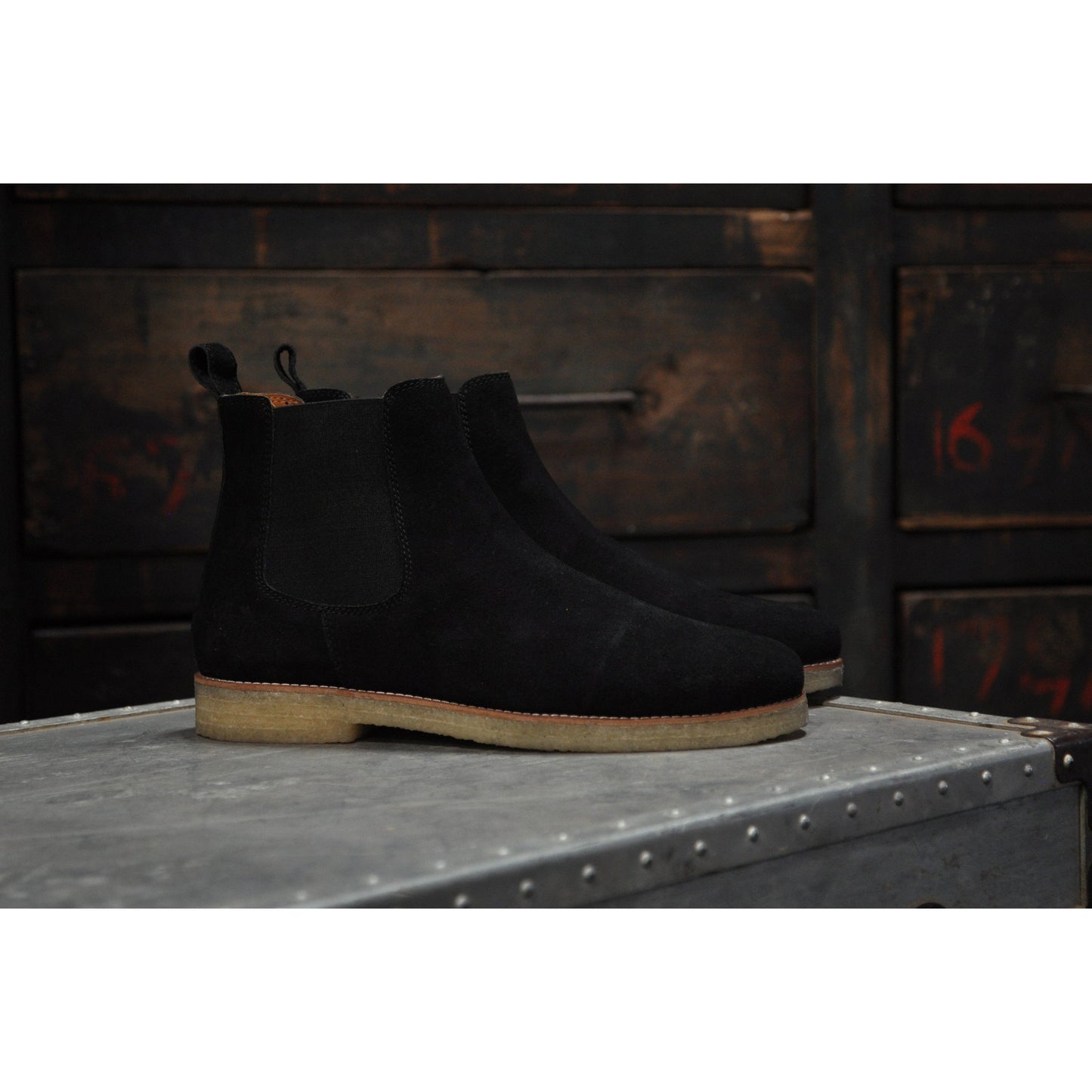 The Maddox 2 | Black Suede