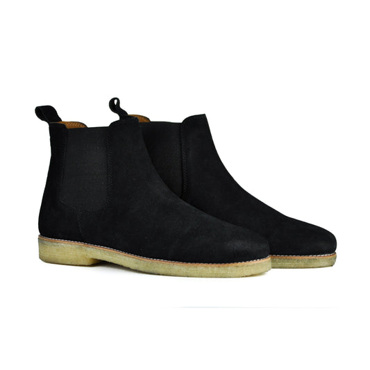 The Maddox 2 | Black Suede