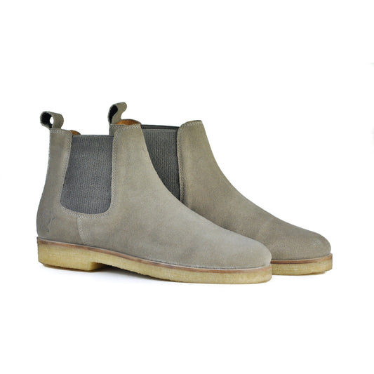 The Maddox 2 | Khaki Brown Suede