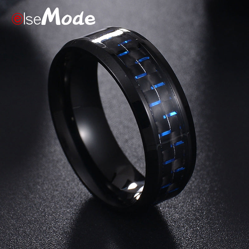 Titanium Steel Men's Ring