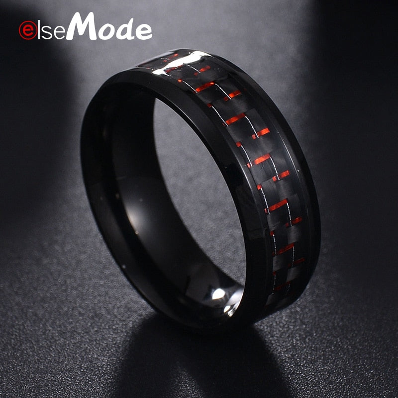 Titanium Steel Men's Ring