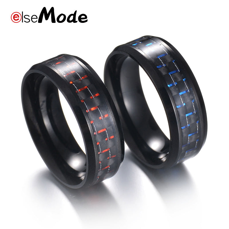 Titanium Steel Men's Ring