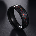 Titanium Steel Men's Ring