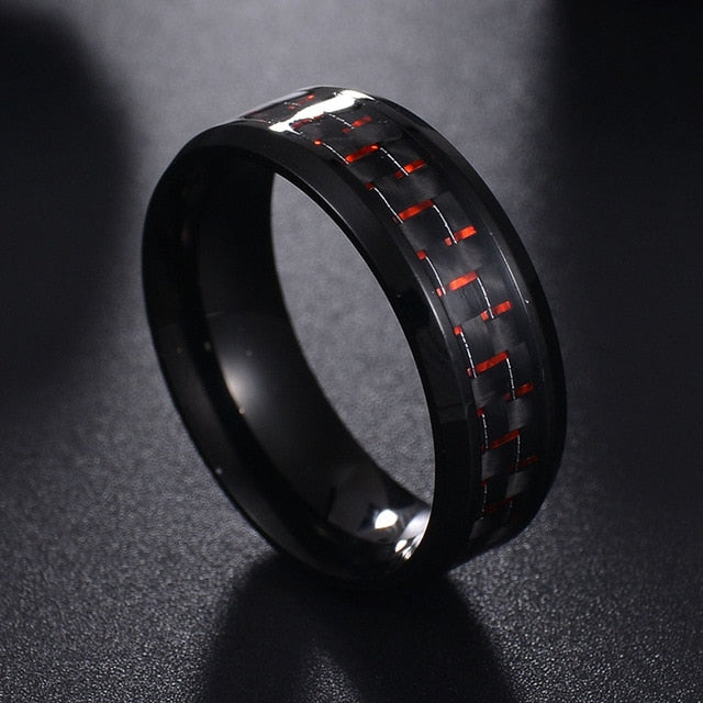 Titanium Steel Men's Ring
