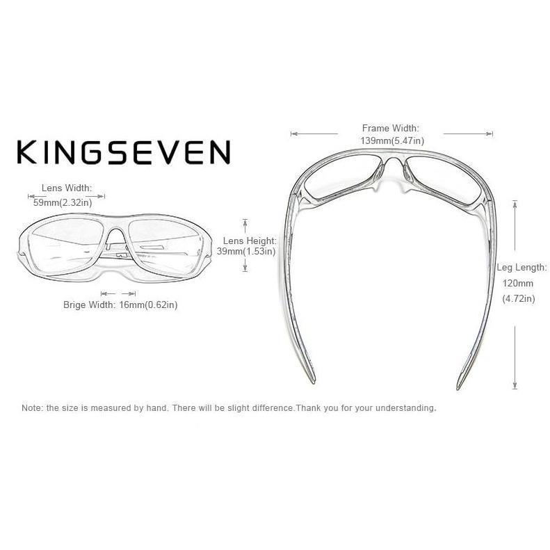 Ultralight Frame Polarized Sporty Sunglasses Collection - 5 Colors