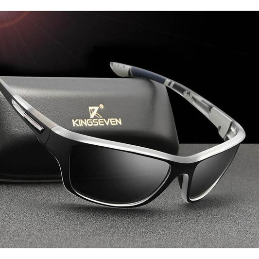 Ultralight Frame Polarized Sporty Sunglasses Collection - 5 Colors