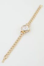 Polished Box Chain Watch Bracelet
