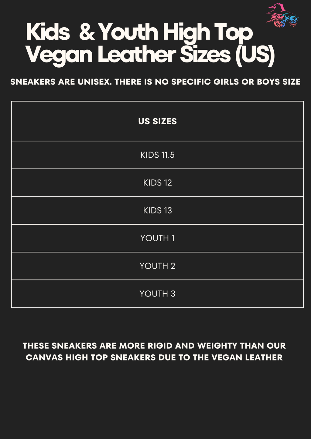 K-Pop Demon Hunters Ramen | Kids & Youth Vegan Leather High Tops