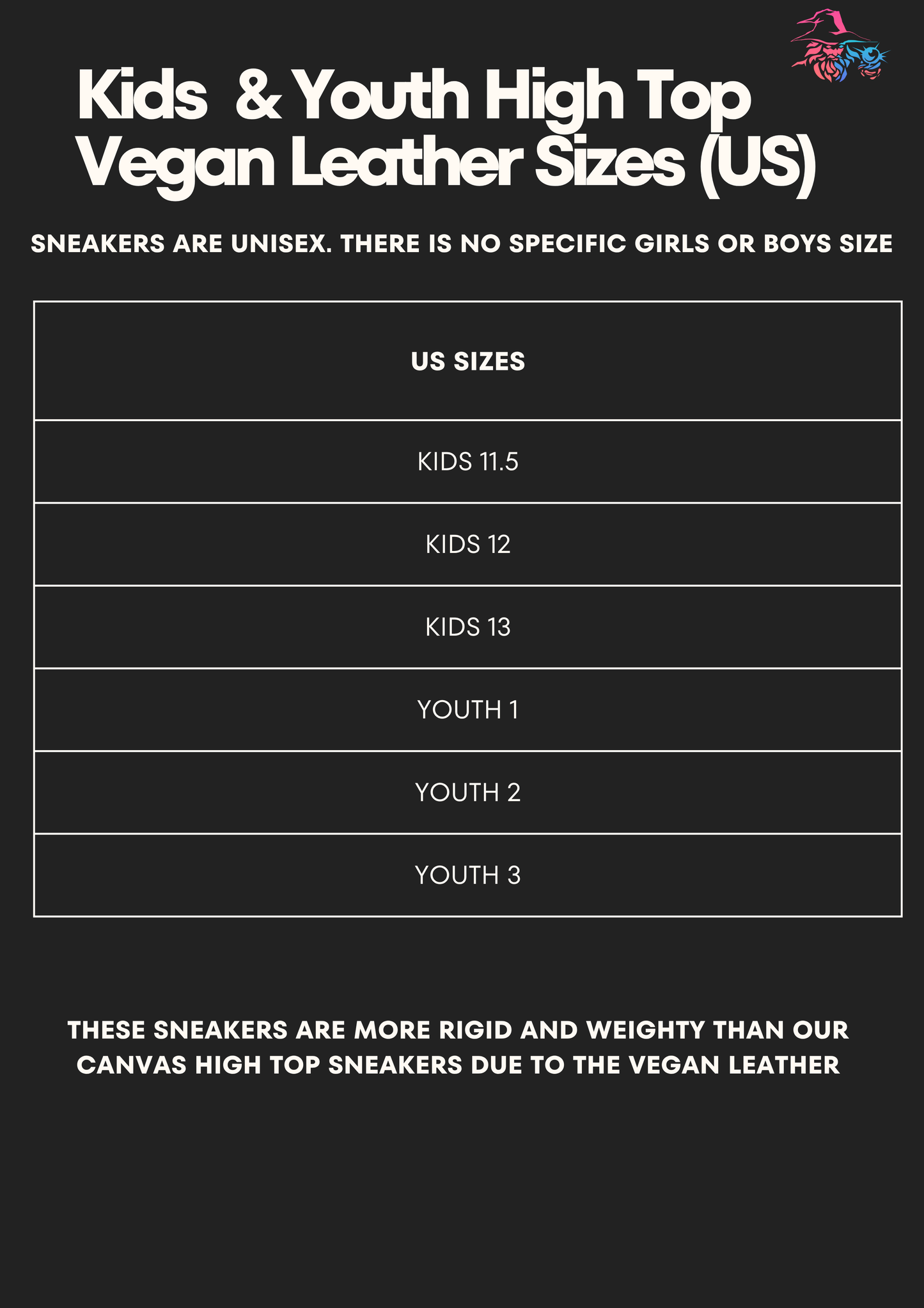 K-Pop Demon Hunters - Blue Variant | Kids & Youth High Top Sneakers