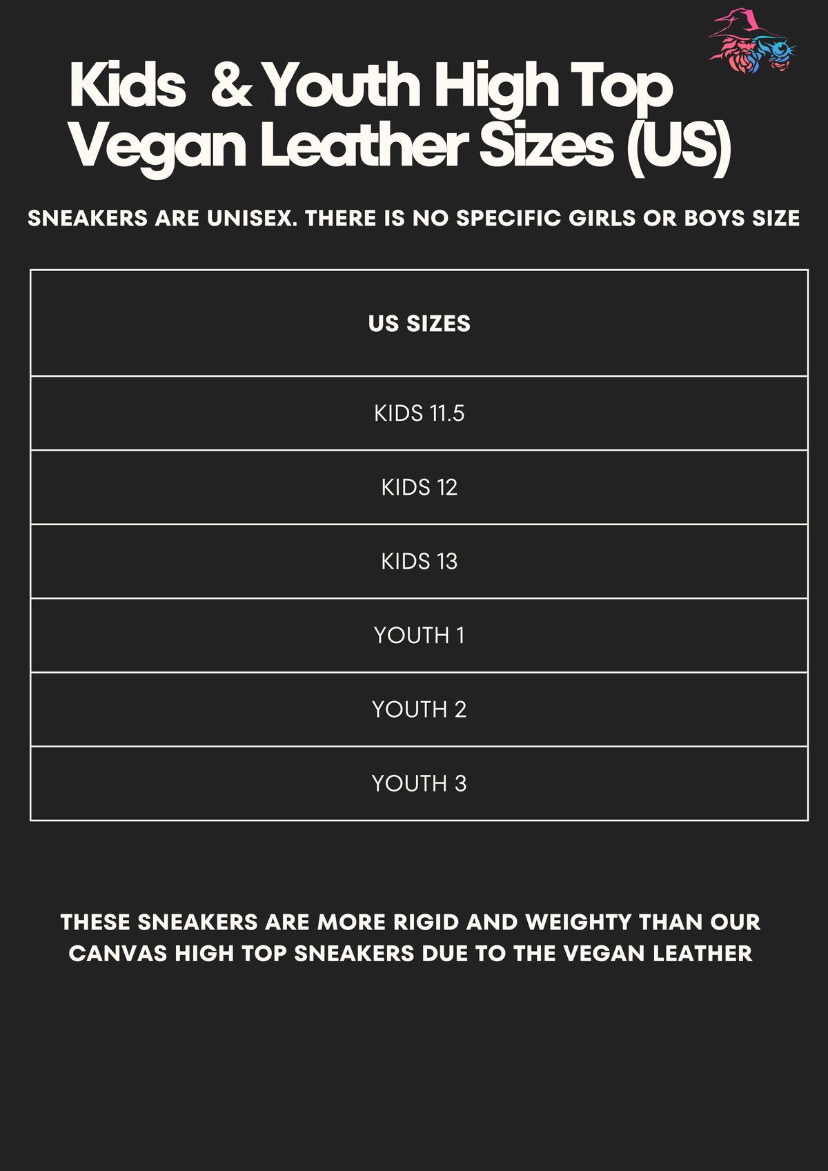 K-Pop Demon Hunters - Blue Variant | Kids & Youth High Top Sneakers