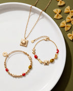 Pasta Girl 'Anything Is Pastable' Ravioli Locket Pendant