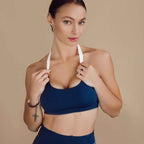Alyssa Backless Halter Top
