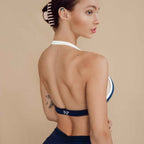 Alyssa Backless Halter Top