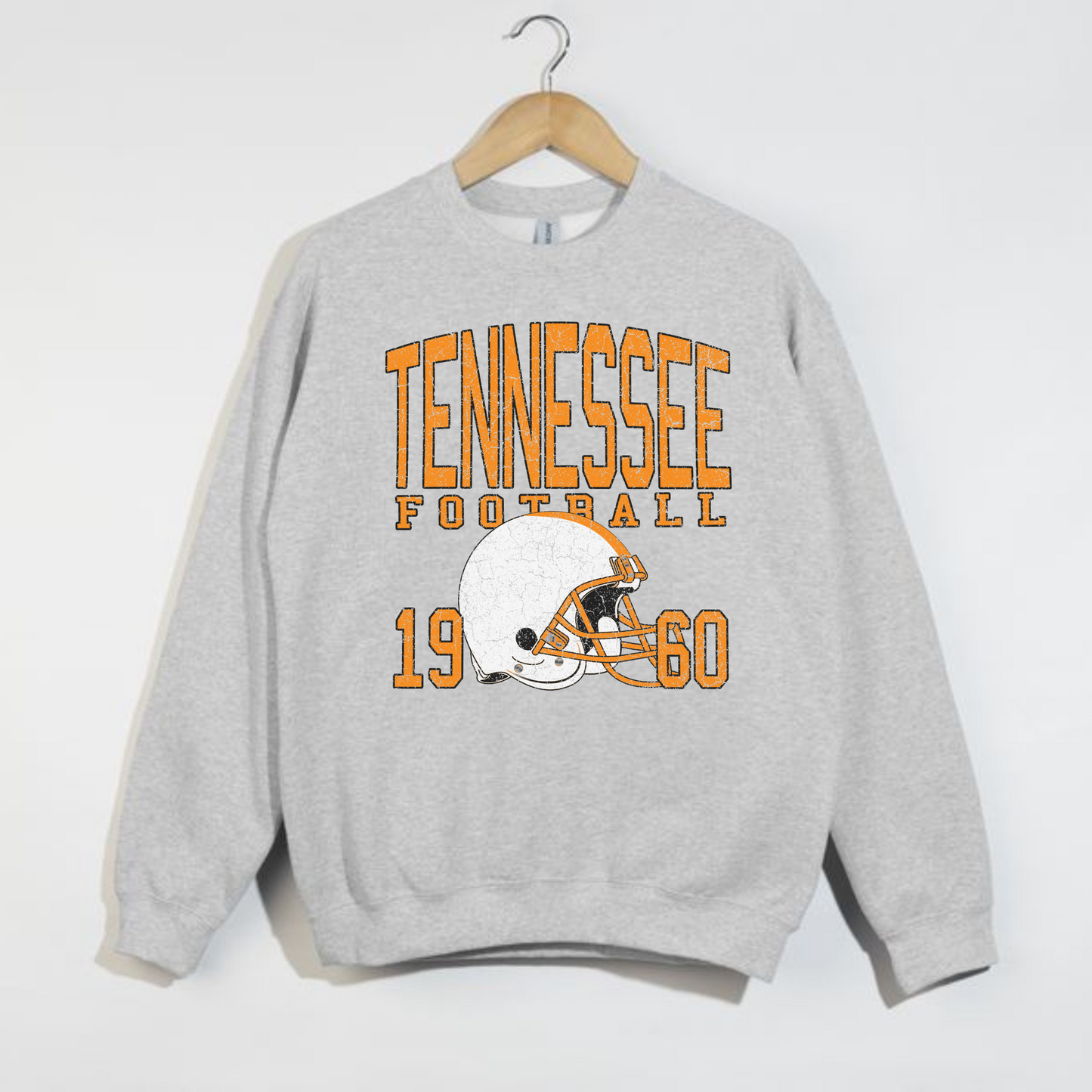 Tennessee Football 1960 Vintage Crewneck Sweatshirt | Retro College Game Day Pullover