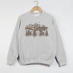 Mountain View Crewneck Sweatshirt