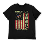 Gulf of 'Merica US Patriotic 2025 Stretchy T-Shirt