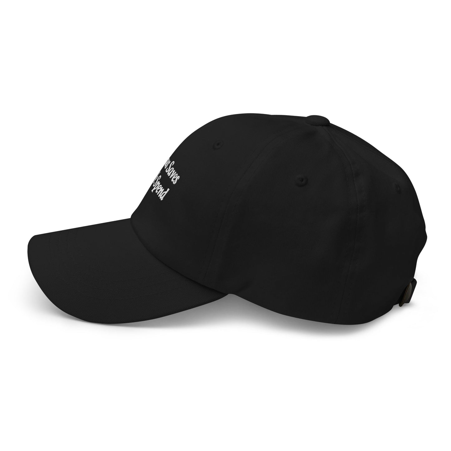Jesus Saves We Spend Hat