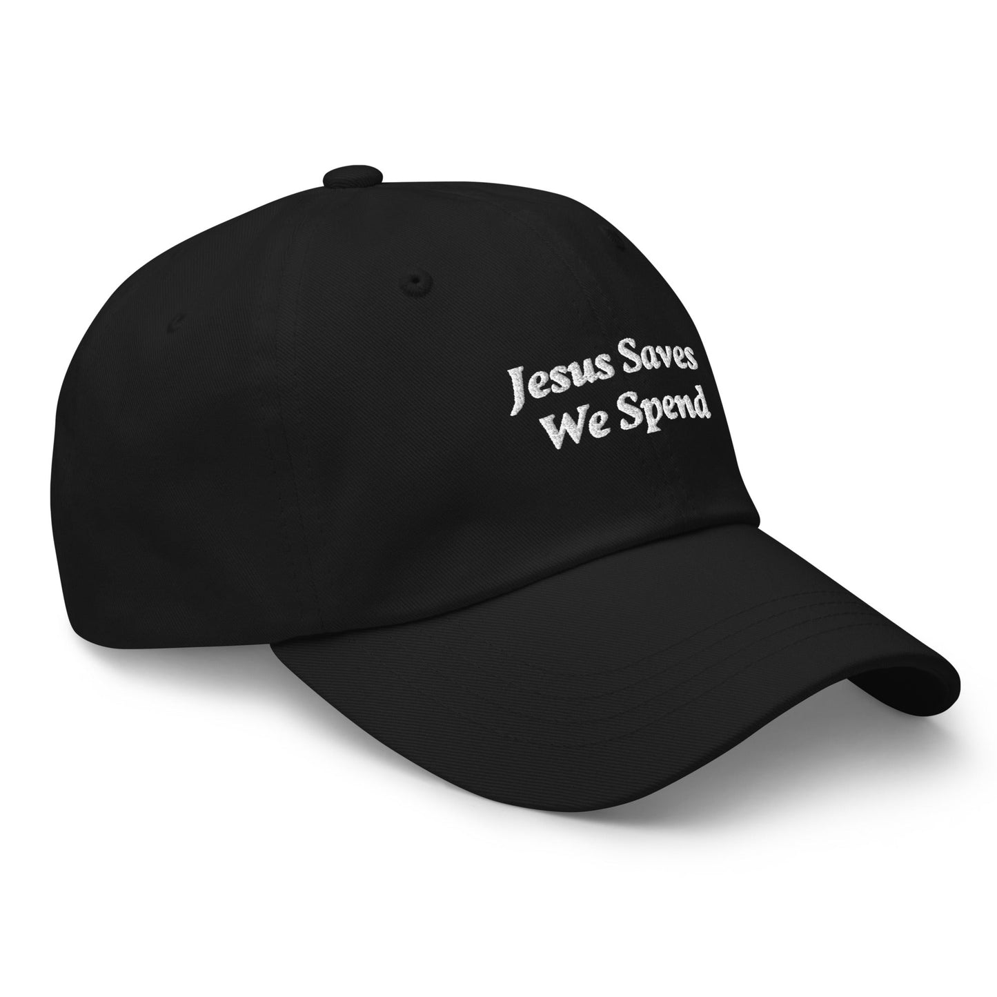 Jesus Saves We Spend Hat