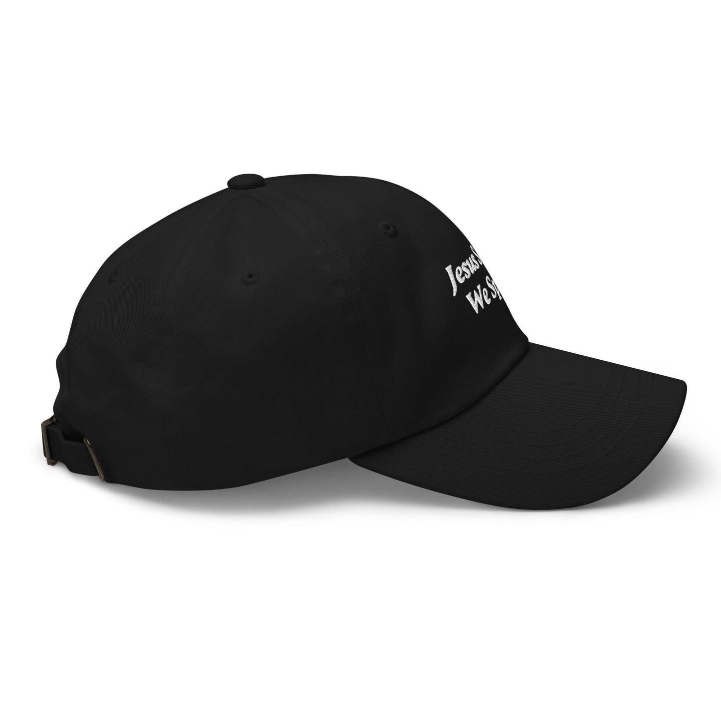 Jesus Saves We Spend Hat