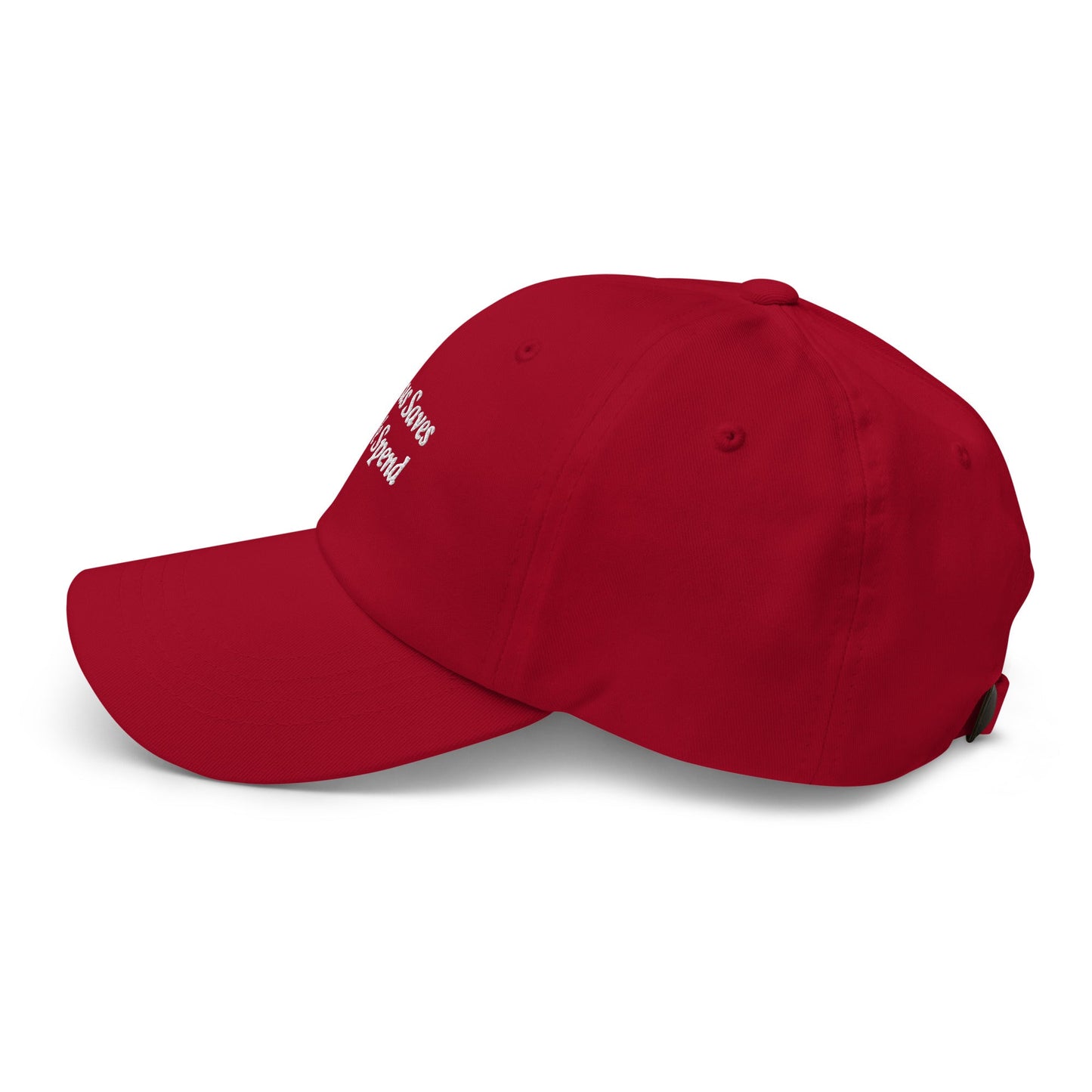 Jesus Saves We Spend Hat