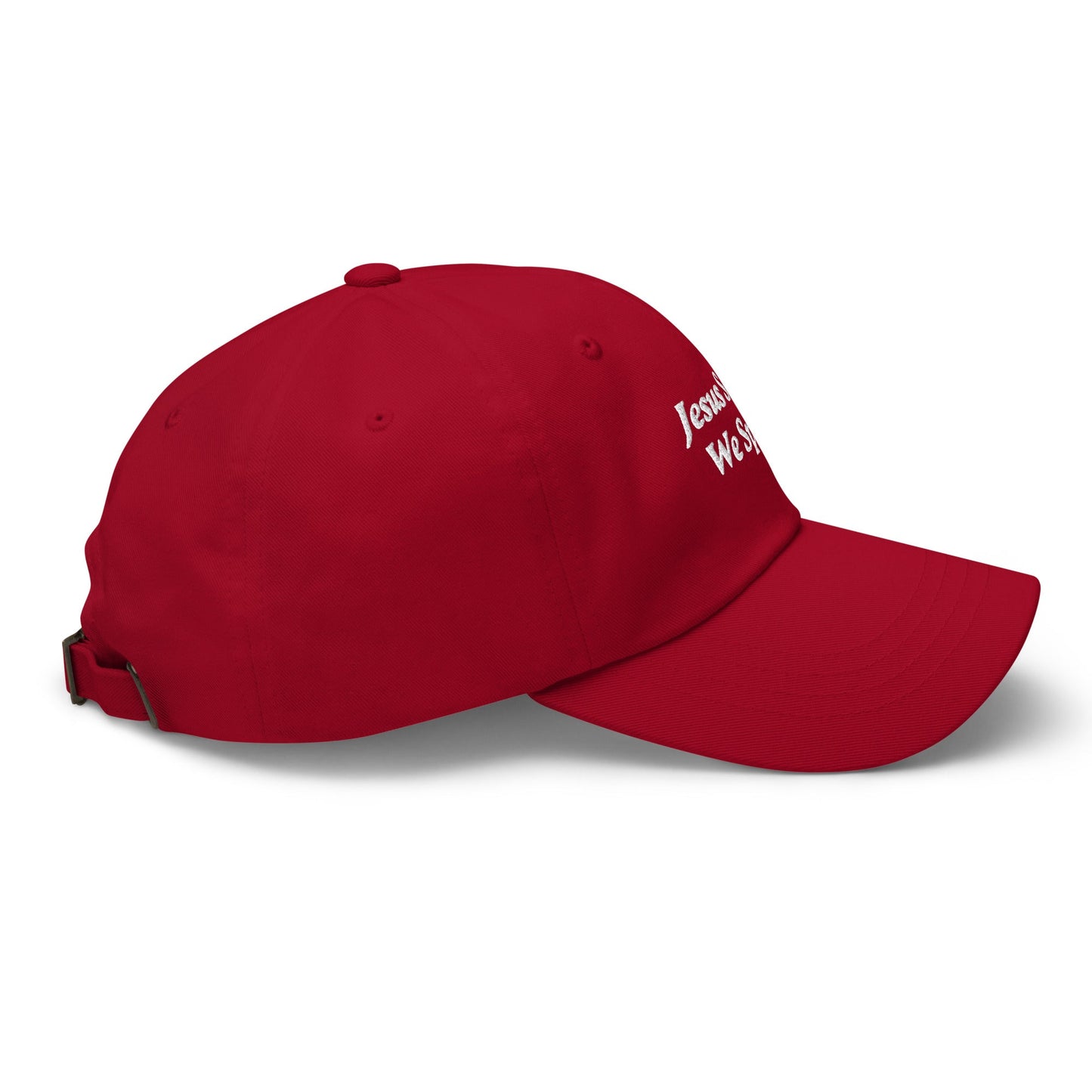 Jesus Saves We Spend Hat