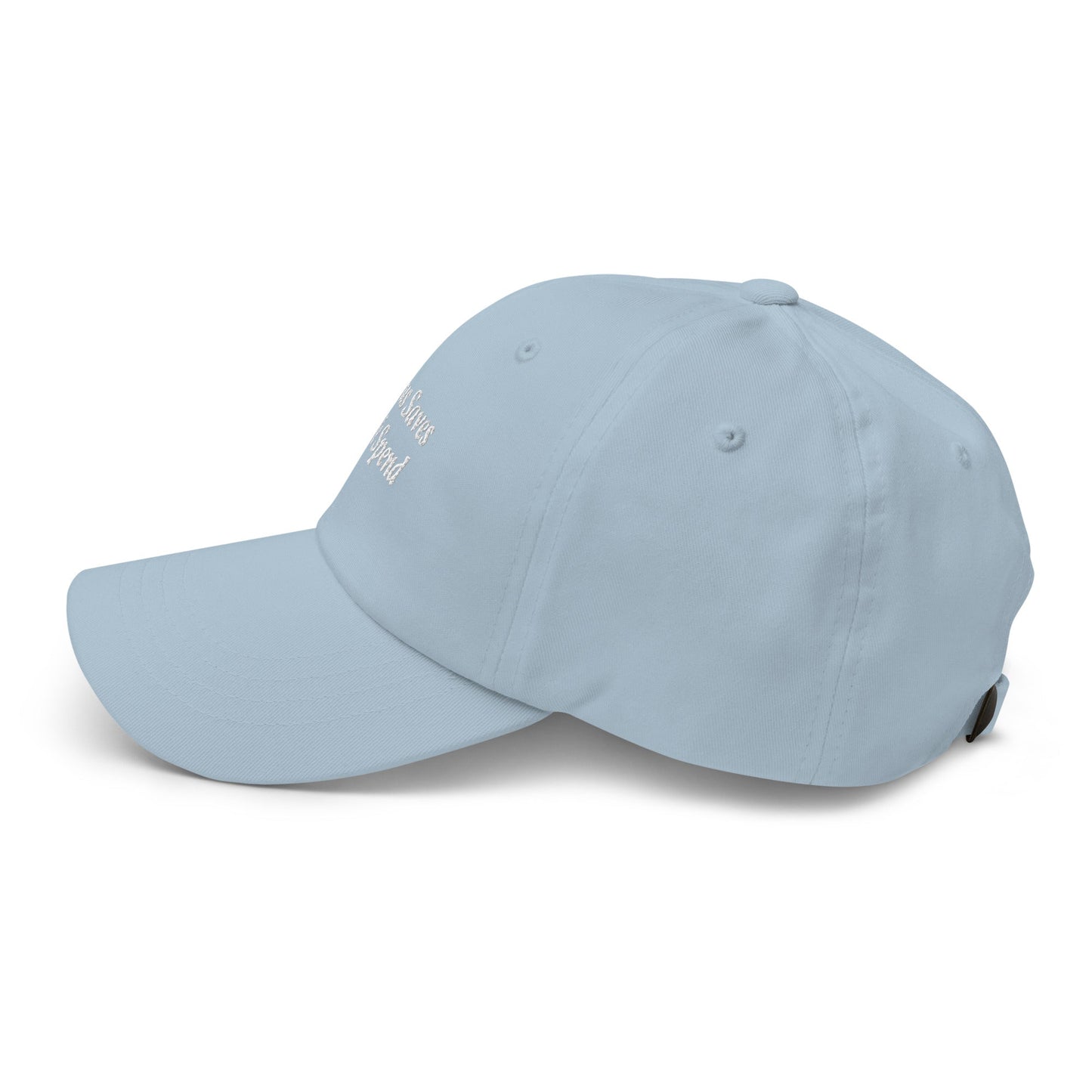 Jesus Saves We Spend Hat