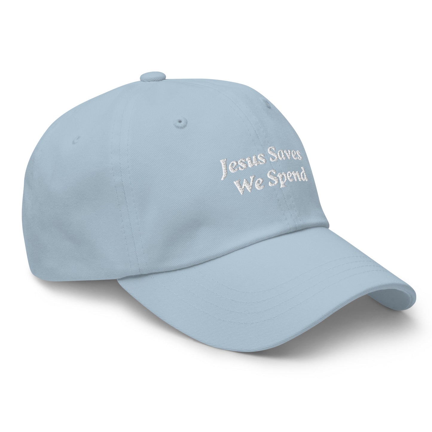 Jesus Saves We Spend Hat