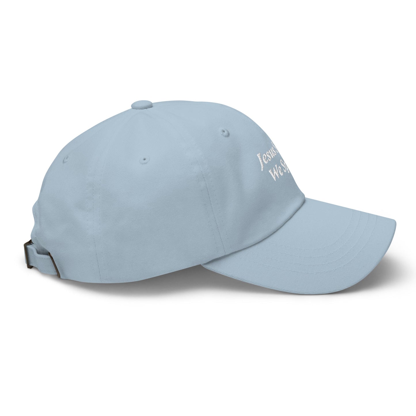 Jesus Saves We Spend Hat