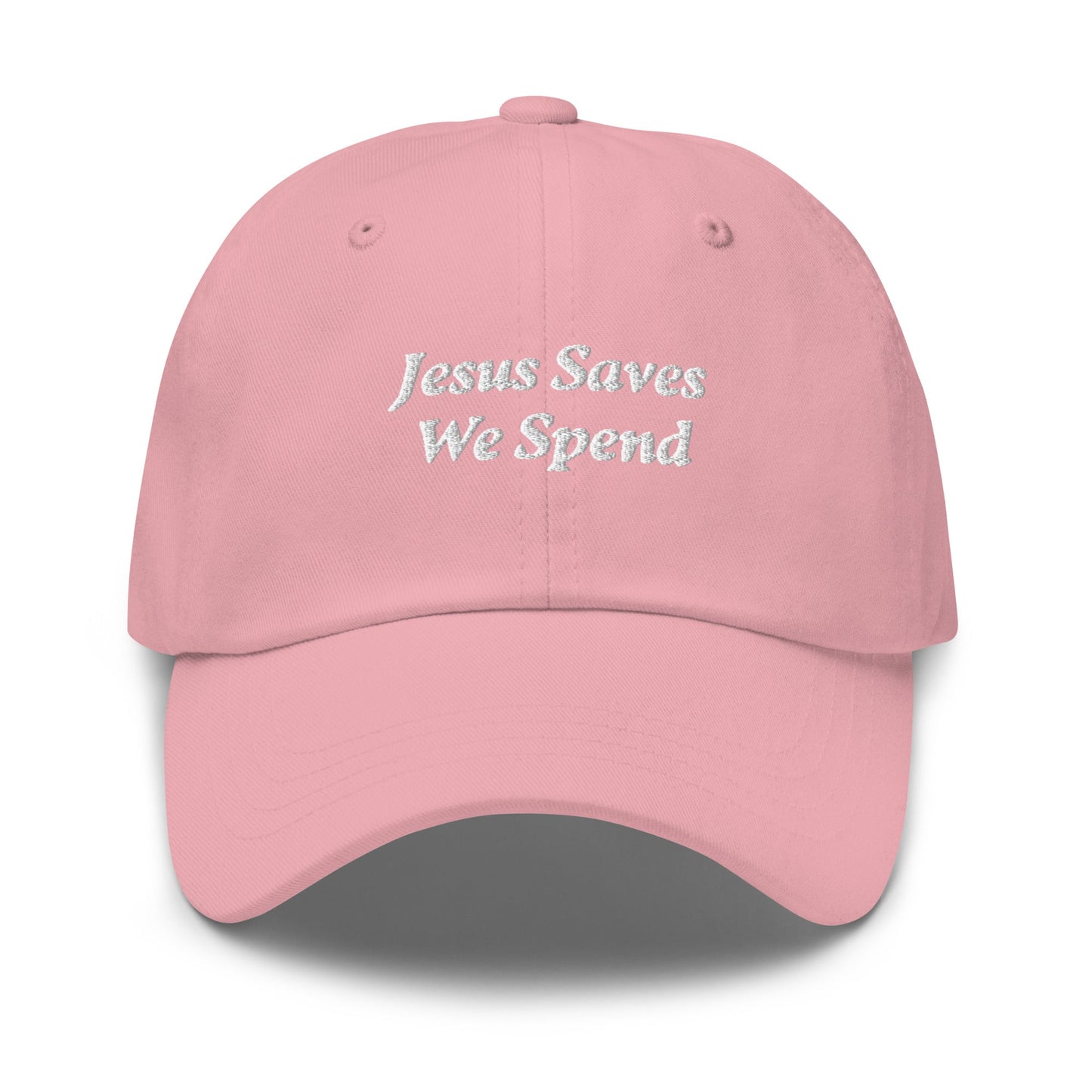 Jesus Saves We Spend Hat