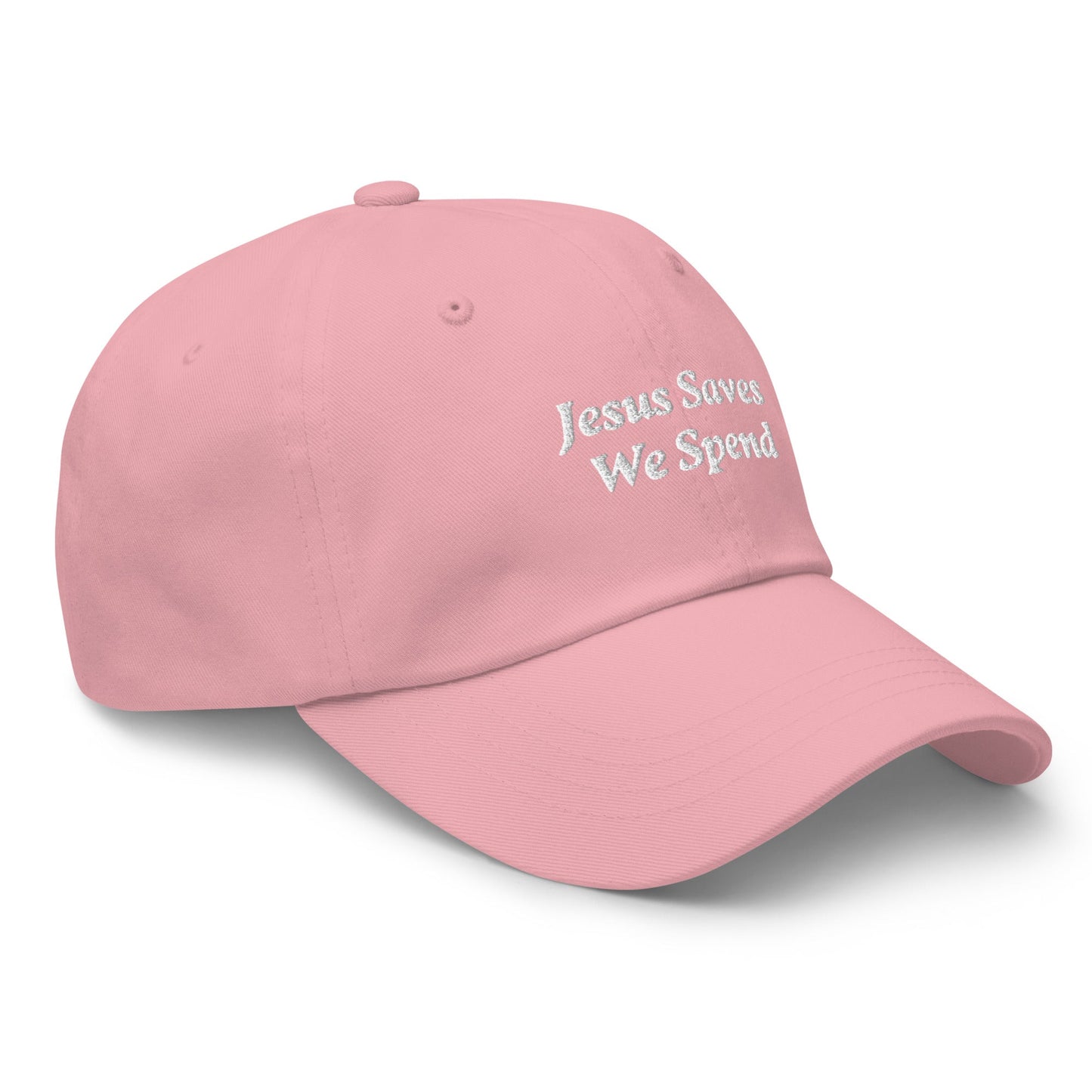 Jesus Saves We Spend Hat
