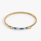 Crayola Robin's Egg Blue Crayon Tension Bangle