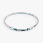 Crayola Robin's Egg Blue Crayon Tension Bangle