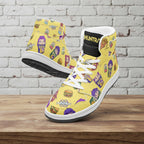 K-Pop Demon Hunters Ramen | Adult Vegan Leather High Tops