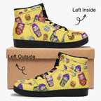 K-Pop Demon Hunters Ramen | Adult Vegan Leather High Tops