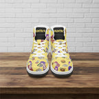 K-Pop Demon Hunters Ramen | Adult Vegan Leather High Tops